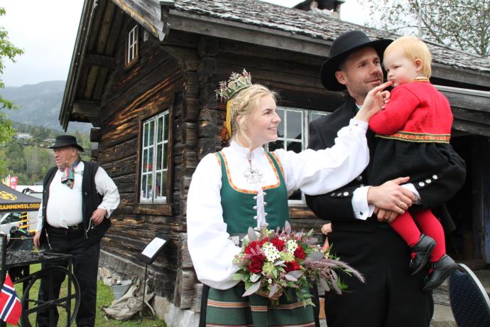 Brudeparet i 2019, Linn-Therese og Hans-Martin