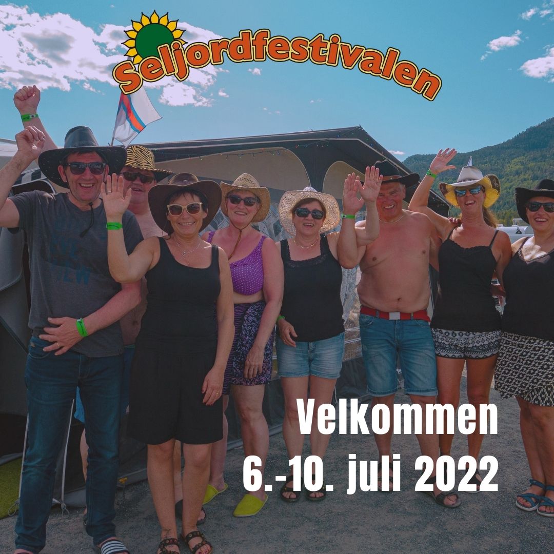 Velkommen til Seljordfestivalen 6.-10. juli 2022