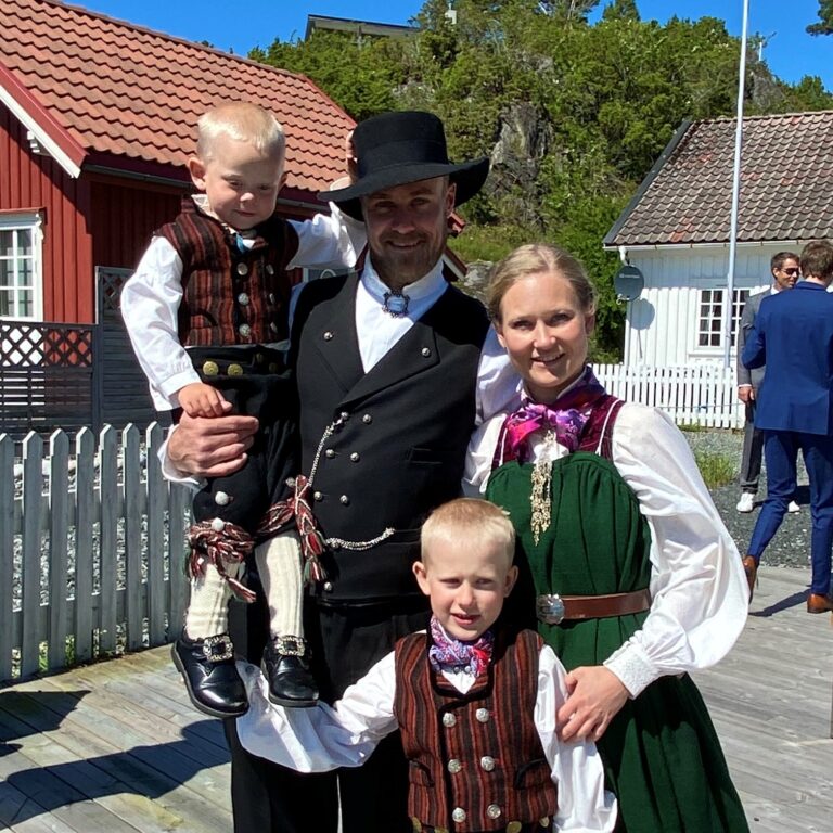 Marie Ridderhus og Øyvind Lillefosse Ofte