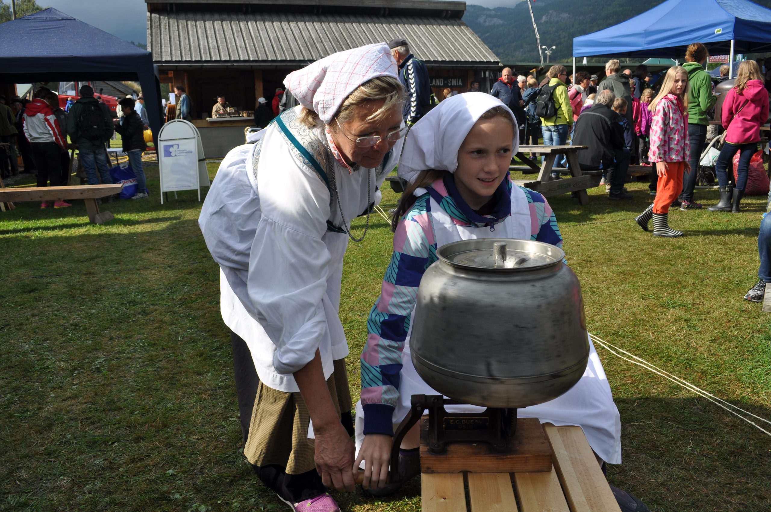 Dyrsku'n er eit eldorado for barn med mange aktivitetar, dyr og kurs.