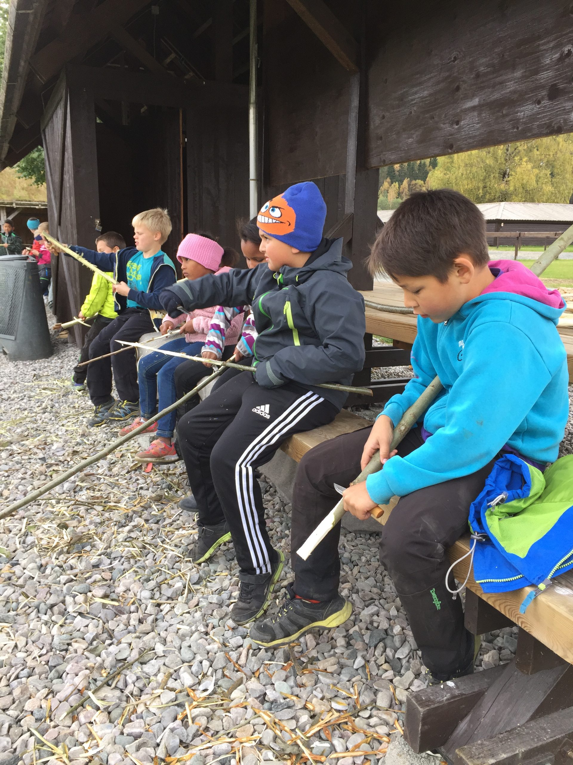 Dyrsku'n er eit eldorado for barn med mange aktivitetar, dyr og kurs.