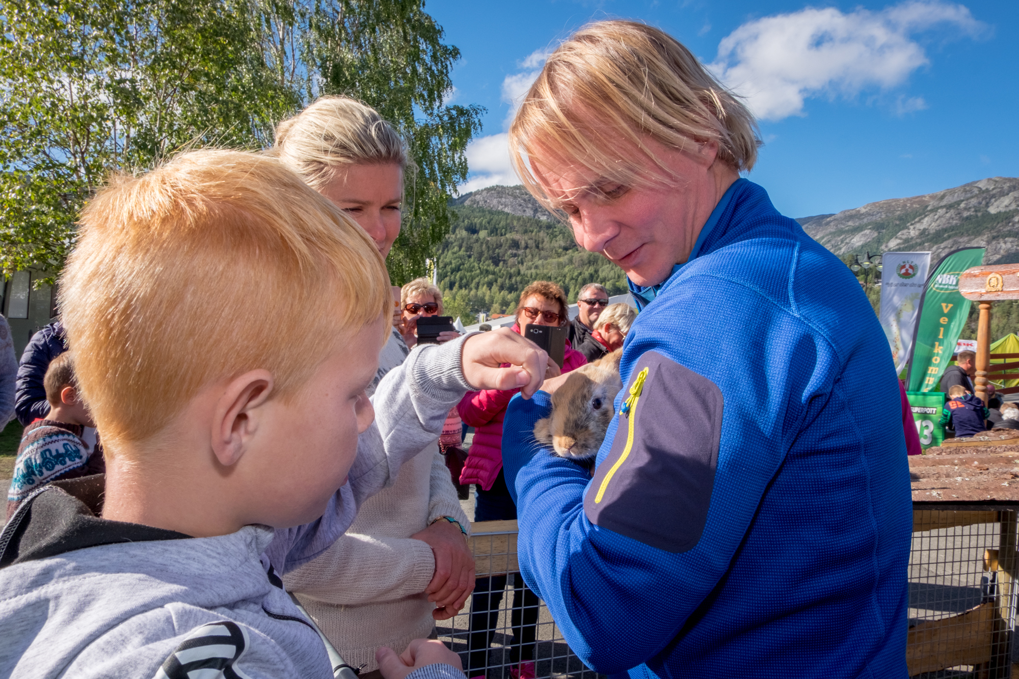Dyrsku'n er eit eldorado for barn med mange aktivitetar, dyr og kurs