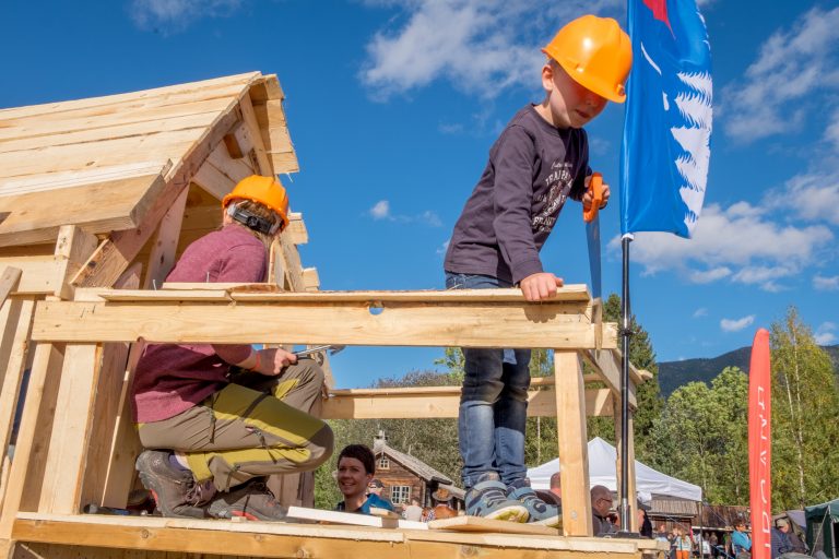 Dyrsku'n er eit eldorado for barn med mange aktivitetar, dyr og kurs.
