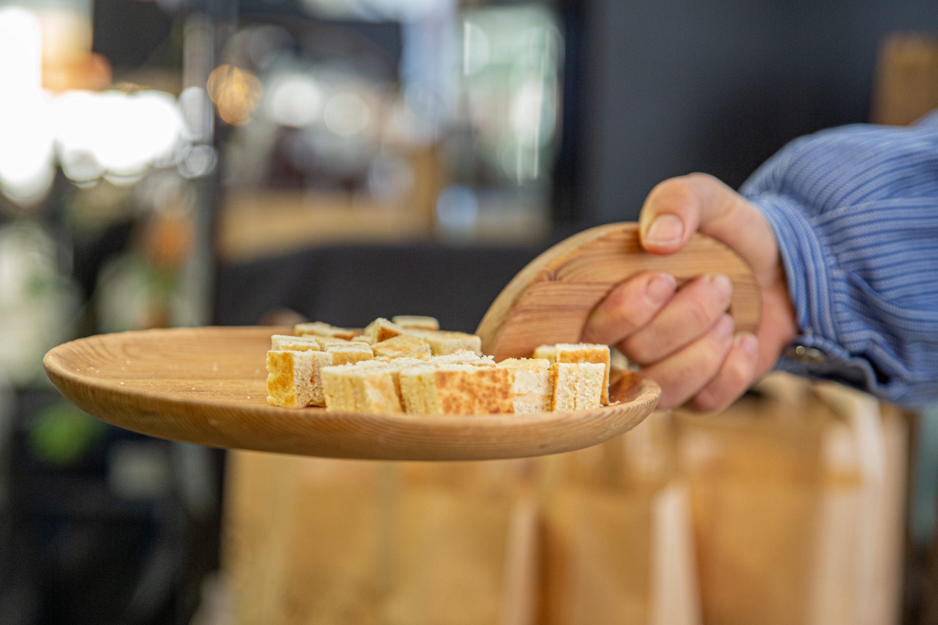 Du finn trygg, norsk, lokalprodusera mat laga med kjærleik på Dyrsku'n.
