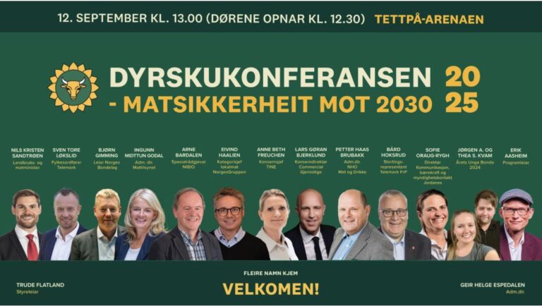 Dyrskukonferansen 2025