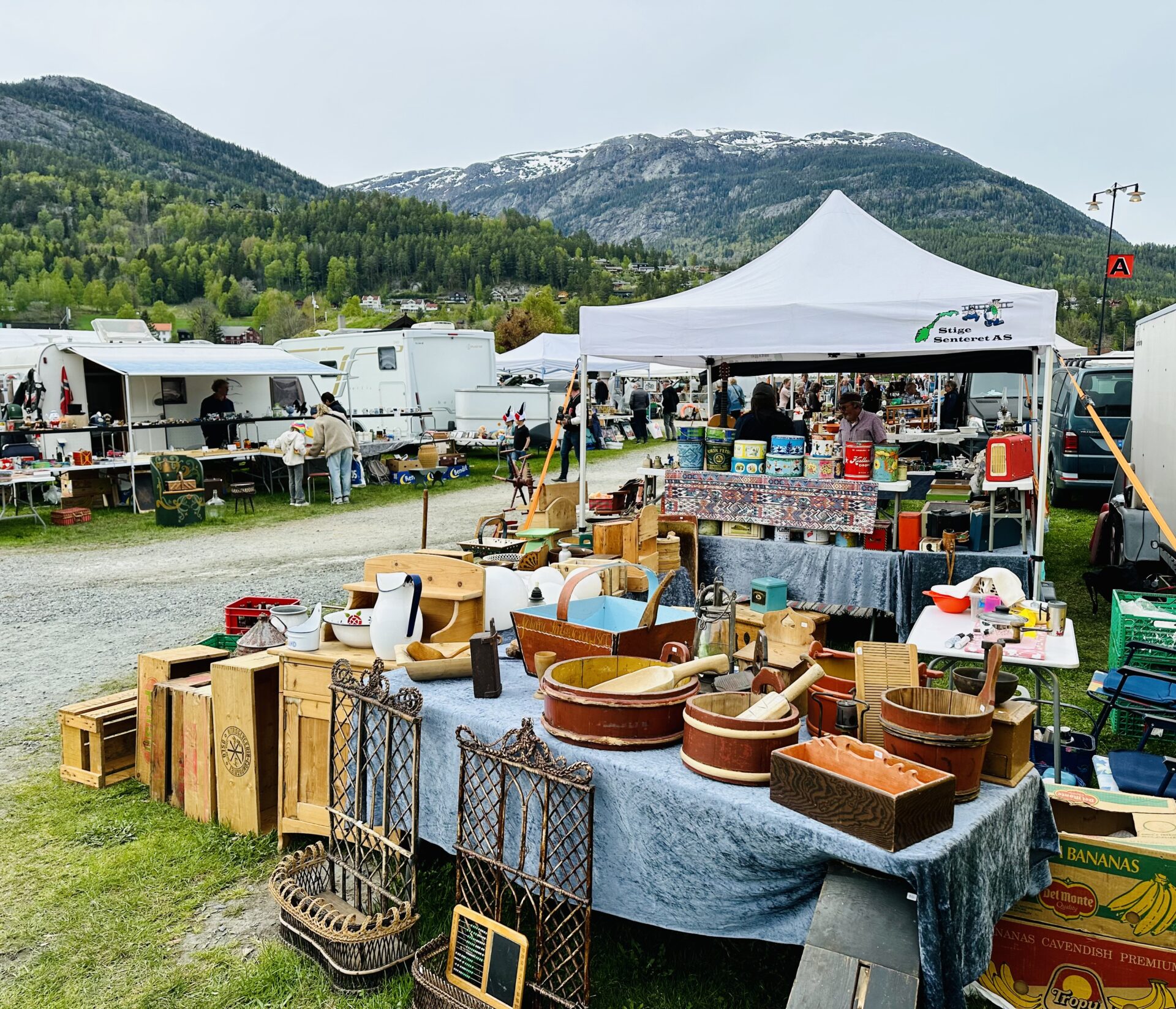 Utstillar på Vårmarknaden