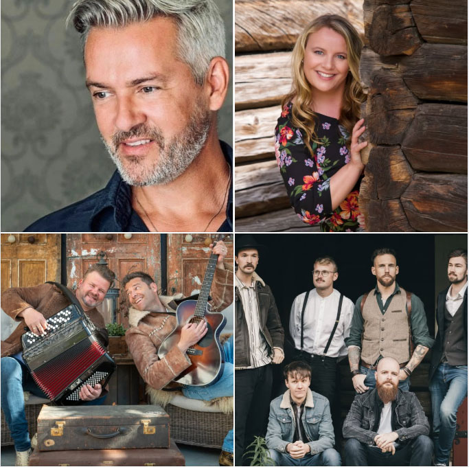 Collage konserter 2025