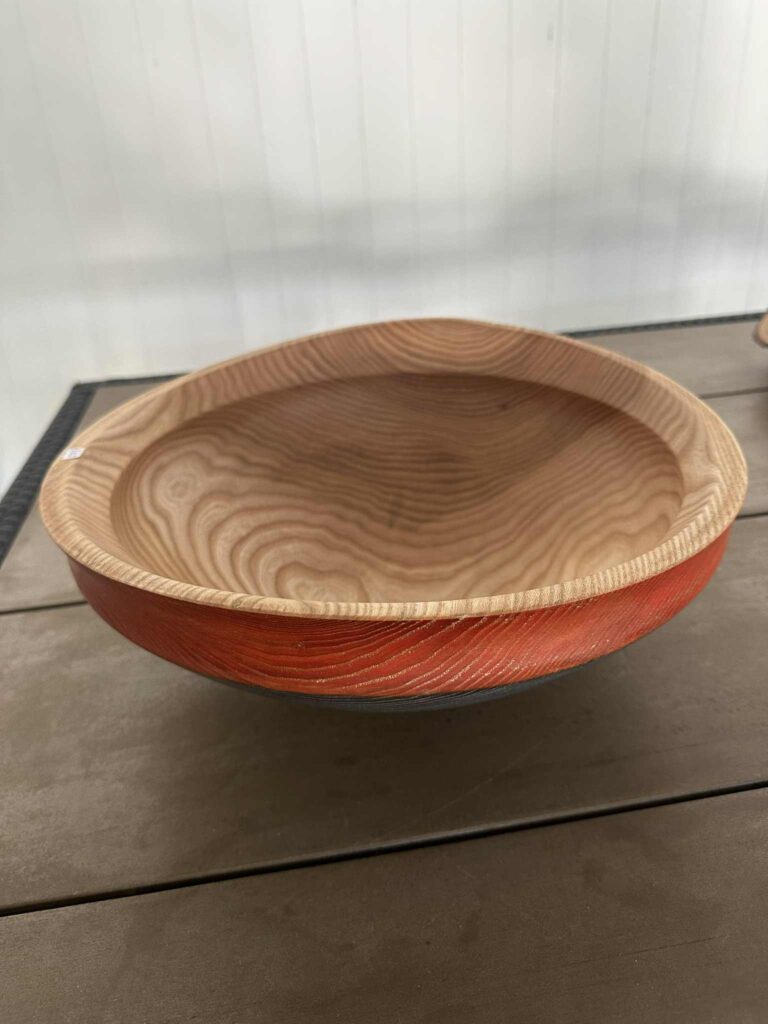 Produkt til dømming på årets Husflid- handverk og designtevling på Dyrsku’n