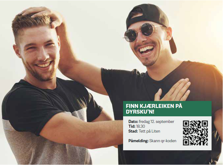 Dyrsku dating QR kode og bilde