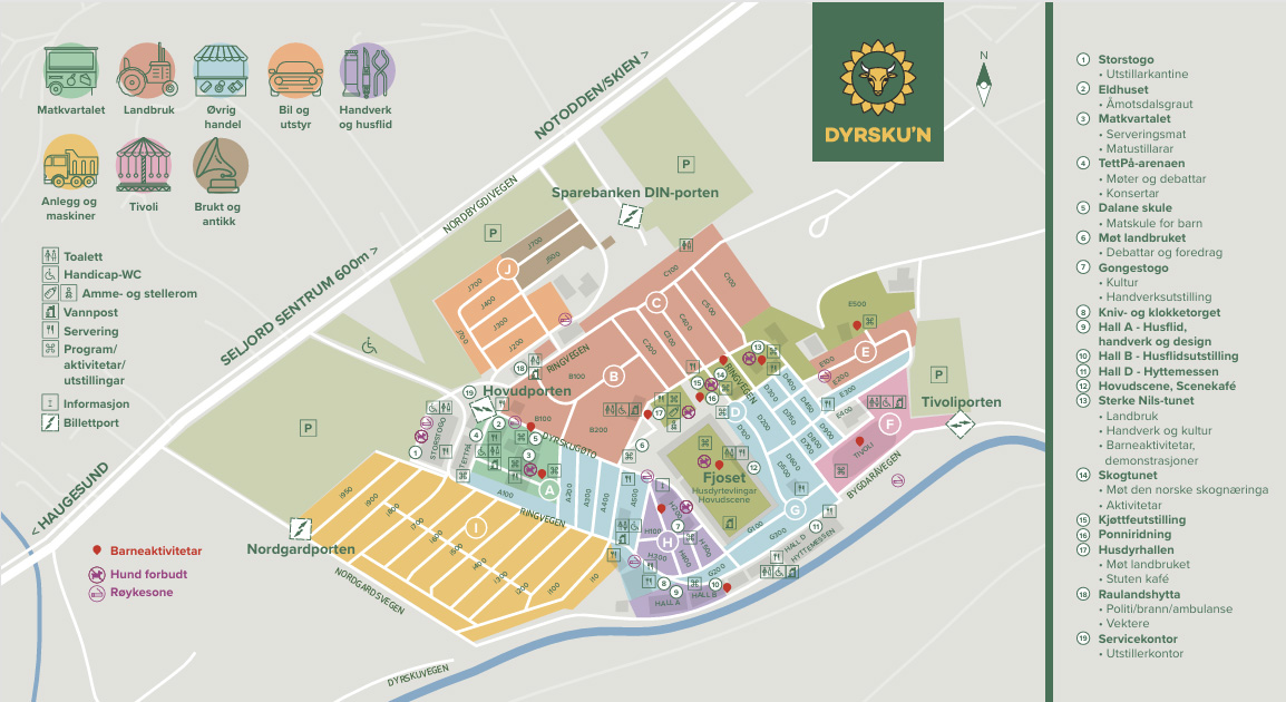 Kart Dyrskun 2025