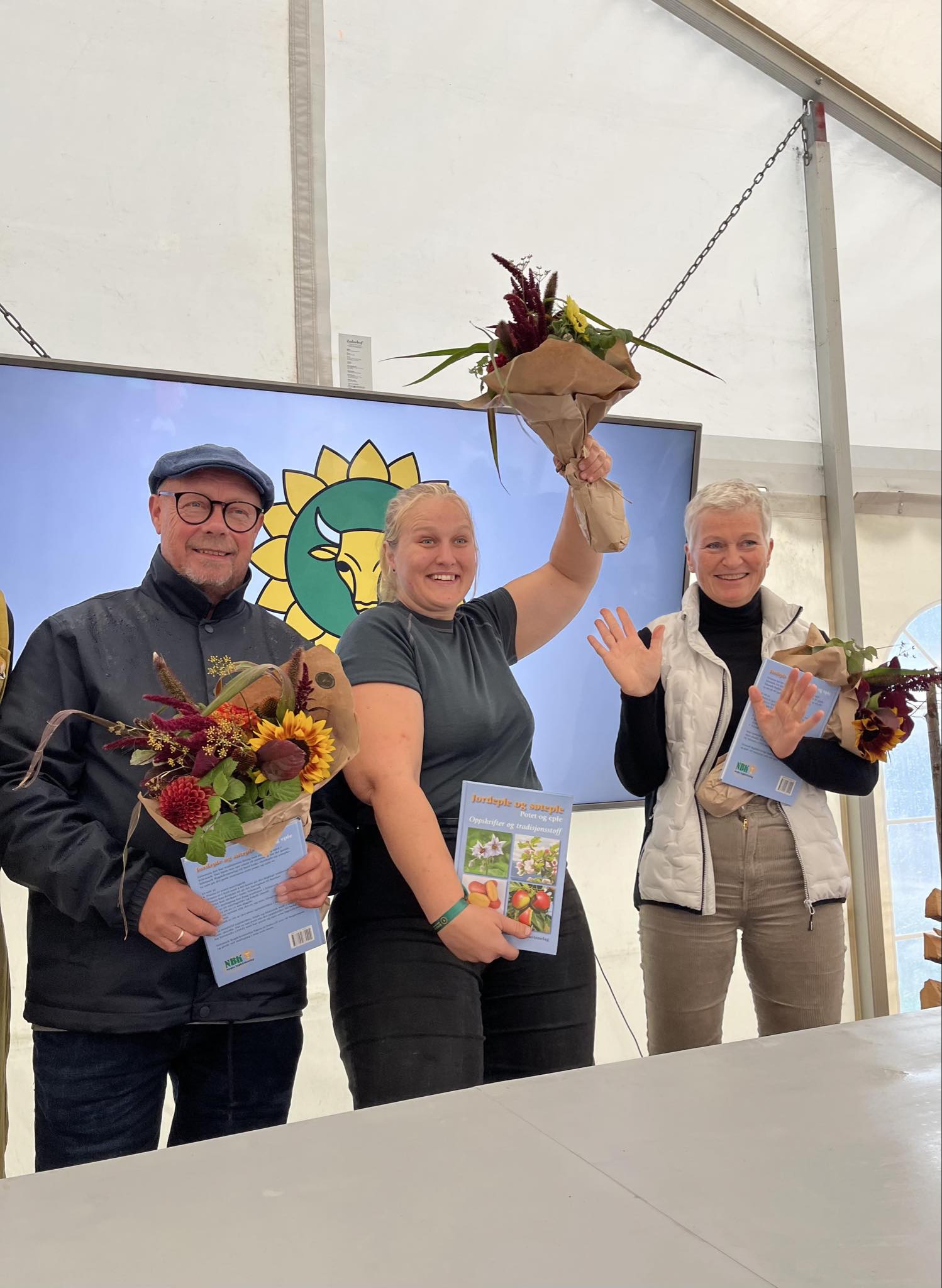 vinnaren av Telemarkmeisterskapet i potetskrelling 2025!