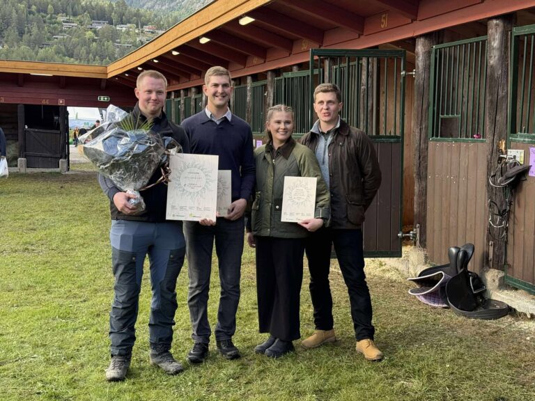 Finalister Årets unge bonde 2025.