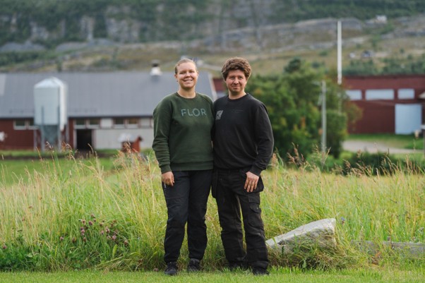 Iselin og Jørgen. Foto: Eryk Oskar Pettersen