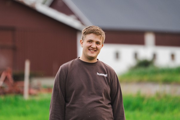 Joar Straume. Foto: Eryk Oskar Pettersen