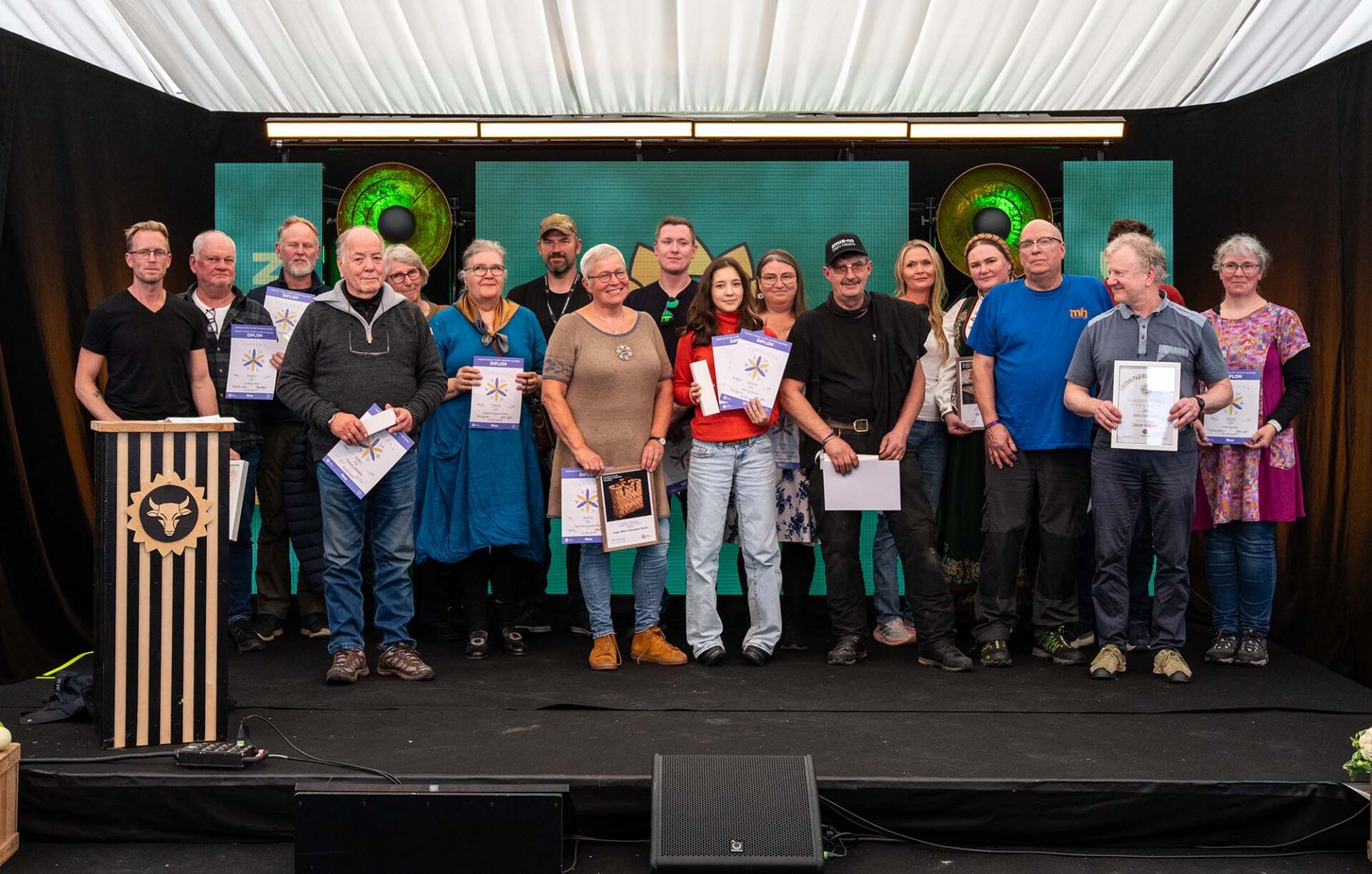 Prisutdeling Husflid 2026 alle vinnere