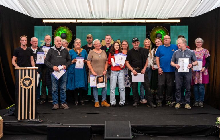 Prisutdeling Husflid 2026 alle vinnere