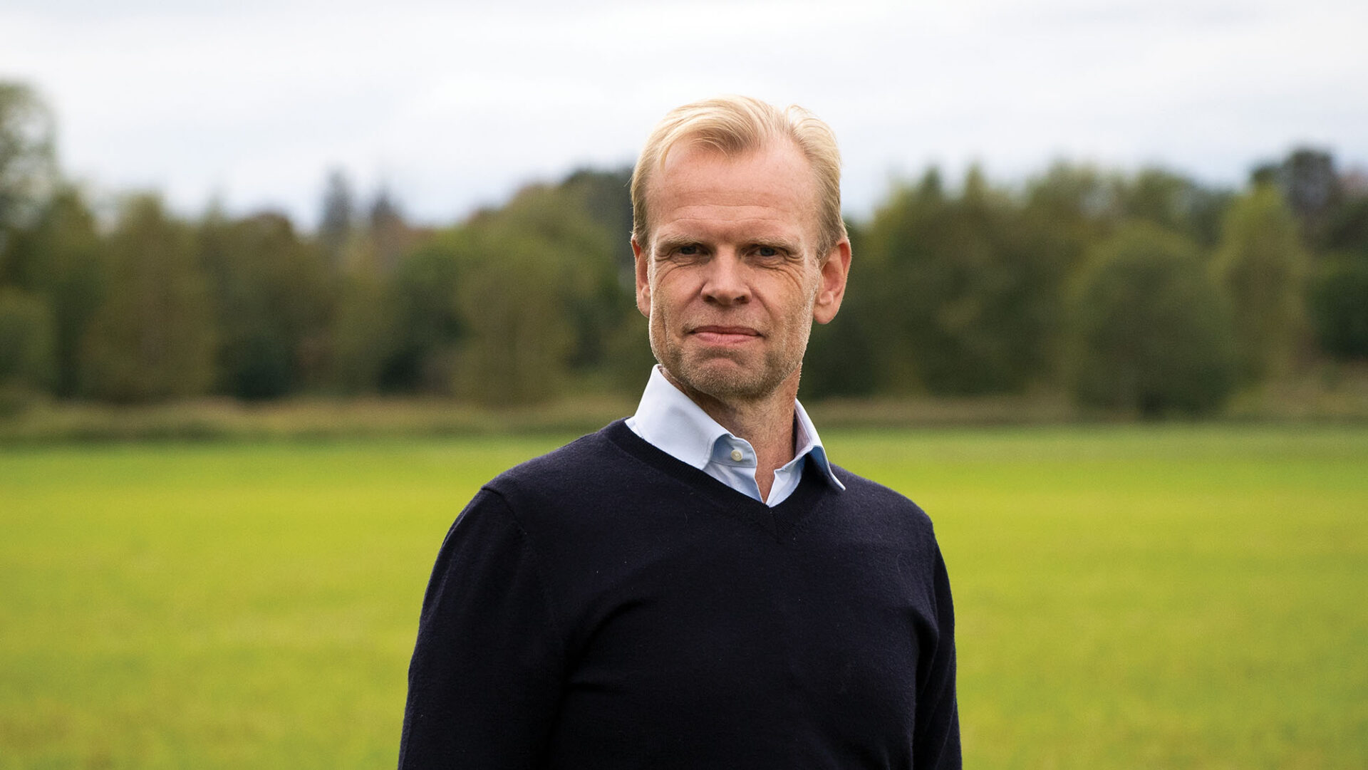 Svein Tore Holsether , konsersjef i Yara