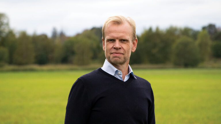 Svein Tore Holsether , konsersjef i Yara